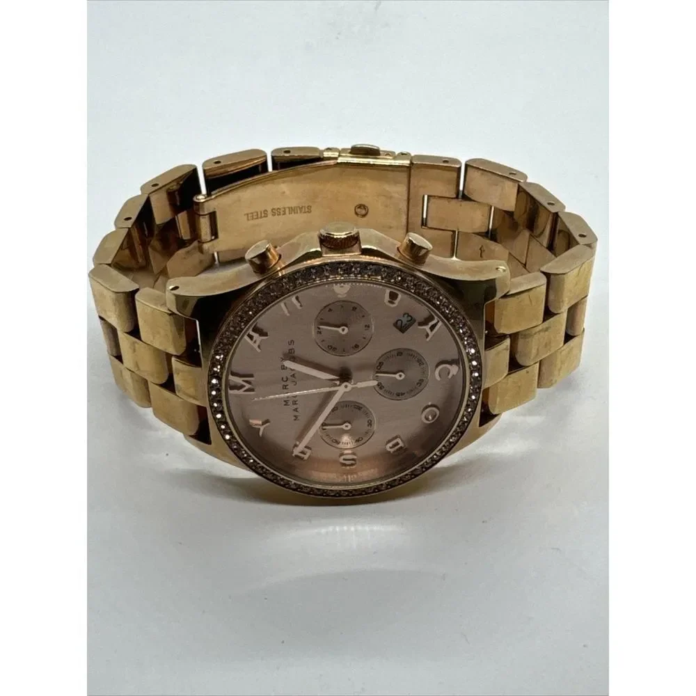 Marc By Marc Jacobs Henry MBM3118 Women Stainless Steel Analog Dial Watch JNA753